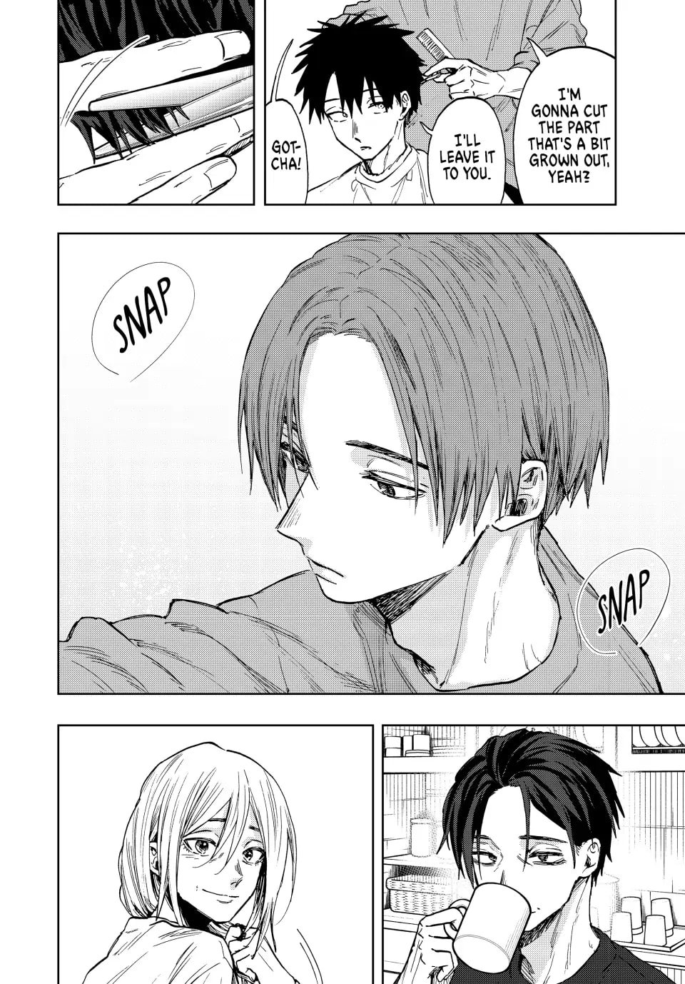 The Fragrant Flower Blooms with Dignity, Chapter 83 image 04